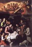 Francisco de Zurbaran The Adoration of the Shepherds oil